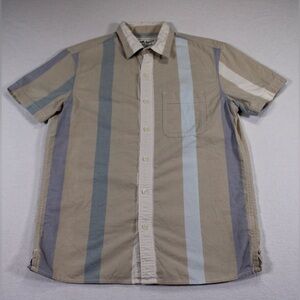 American Eagle Short Sleeve Button Down Shirt Men’s Small